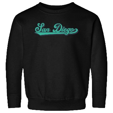 Discover Retro San Diego Sweatshirts