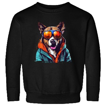 Discover Street Style Dog | Dog Lovers Sweatshirts