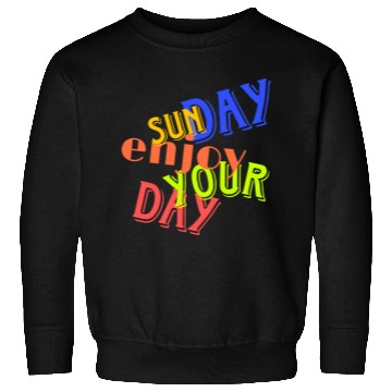 Discover Sunday Sweatshirts