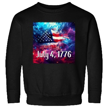 Discover July 4th, 1776 Sweatshirts