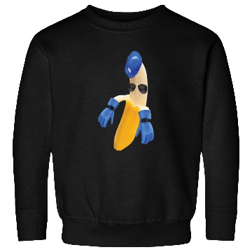 Discover Engineering Banana // Prowess with fruity charm Sweatshirts