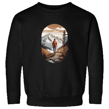 Discover Adventure in the mountains Sweatshirts