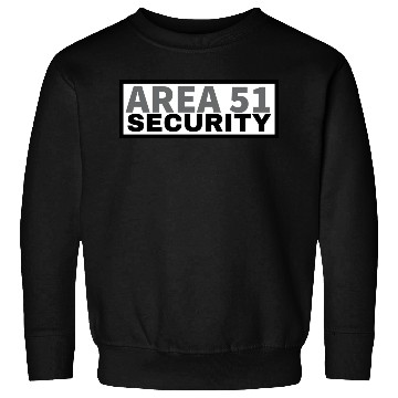 Discover Area 51 Security Sweatshirts
