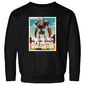 Discover Alien Brain Pilot: Mech Masterpiece Sweatshirts