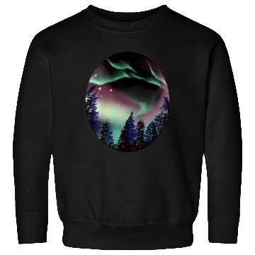 Discover Northern Lights Aurora Borealis For Or Sweatshirts