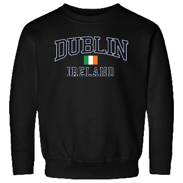 Discover Dublin Ireland Style Sweatshirts