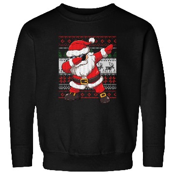Discover Dabbing Santa Funn Ugly Sweatshirts