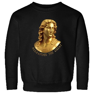 Discover Alexander the Great, the great Greek warrior. Sweatshirts
