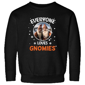Discover Everyone Loves Gnomes Gnome Santa Claus Sweatshirts