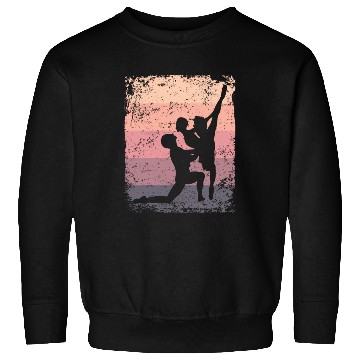 Discover Ballet Dance Couple Vintage Ballerina Sweatshirts