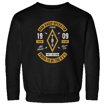 Discover Ham Radio Sweatshirts