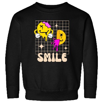 Discover Yellow Smiles Sweatshirts