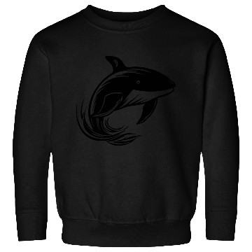 Discover Whale Ocean Marine Sweatshirts