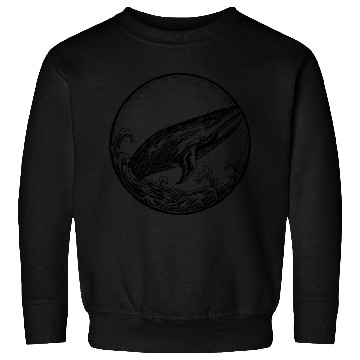 Discover Whale Ocean Marine Sweatshirts