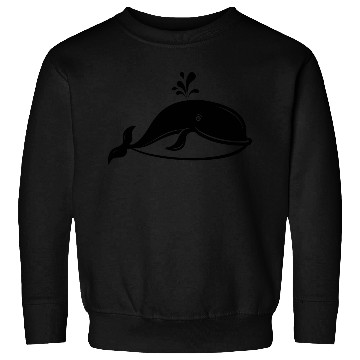 Discover Whale Ocean Marine Sweatshirts
