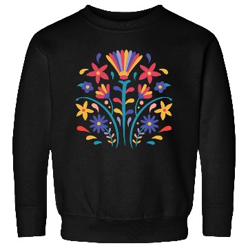 Discover Flower Painting Sweatshirts