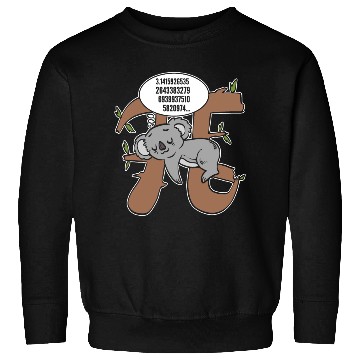 Discover Sleeping Koala Sleepyhead Gift Sweatshirts