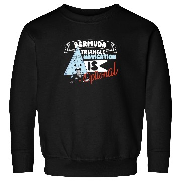 Discover Bermuda Triangle Mysterious Disappearances Sweatshirts