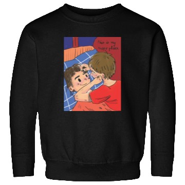 Discover my happy place Sweatshirts