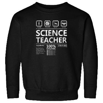 Discover Creative Intelegent Science Chemistry Biology Sweatshirts