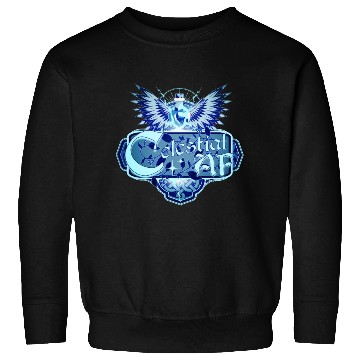 Discover Celestial AF Healing Potion and Angel Wings Sweatshirts