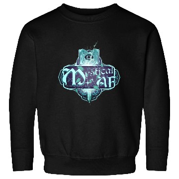 Discover Mystical AF Spell Book and Mystic Eye Sweatshirts