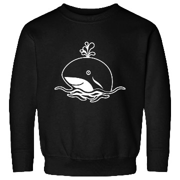 Discover Whale Ocean Marine Sweatshirts