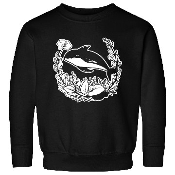 Discover Whale Ocean Marine Sweatshirts