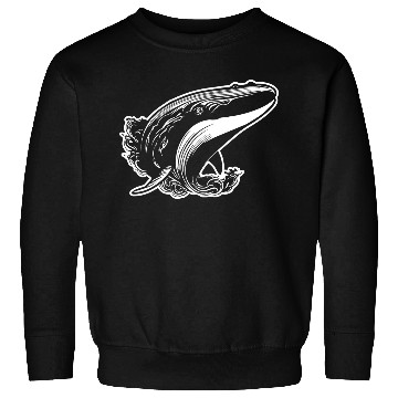 Discover Whale Ocean Marine Sweatshirts