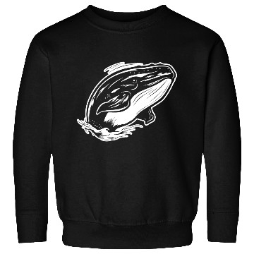 Discover Whale Ocean Marine Sweatshirts