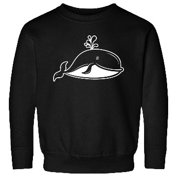 Discover Whale Ocean Marine Sweatshirts