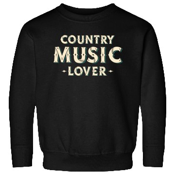 Discover Country Music Lover Sweatshirts