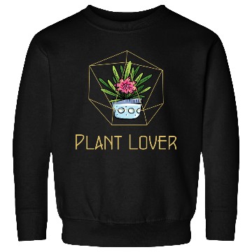 Discover Plant Lover Fancy Houseplant Sweatshirts
