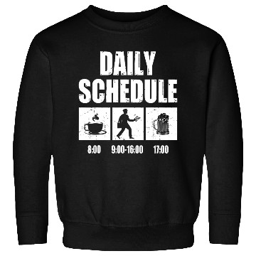 Discover Mailman Postal Worker Daily Schedule Post Mail Sweatshirts