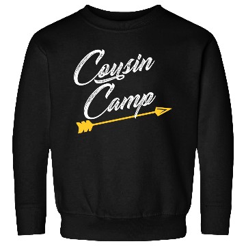 Discover Cousin Camp Arrow Sweatshirts
