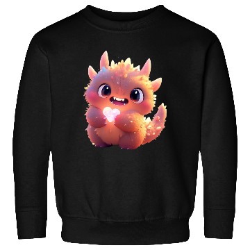 Discover Baby-Bear-Dragon-Horn-Q Sweatshirts