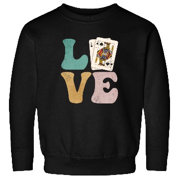 Discover Blackjack Gambling Cards Sweatshirts