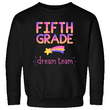 Discover Bright Dream Team Teacher Student Sweatshirts