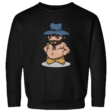 Discover Farmer TeeJ Chibi Sweatshirts