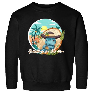 Discover Basking In The Sun Sweatshirts
