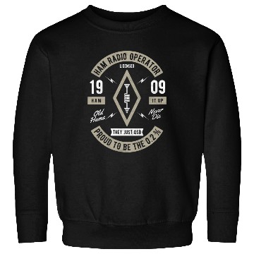 Discover Ham Radio Sweatshirts