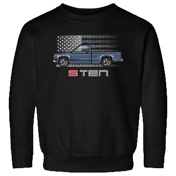 Discover Usa Blue Grey Sweatshirts