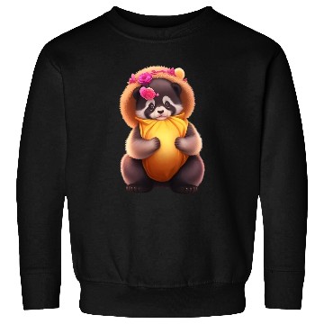 Discover Lady-Pander Sweatshirts