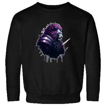 Discover Space Lion bust Sweatshirts