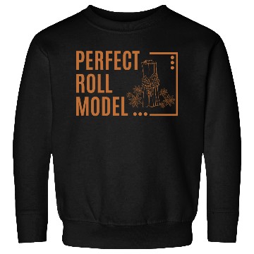Discover Perfect Roll Model Cinnamon Roll Mom Dad Role Mode Sweatshirts
