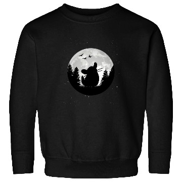 Discover Chinchilla Moon Dust Bunny Sweatshirts