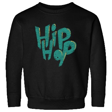 Discover Hip Hop Wall Street Art Sweatshirts