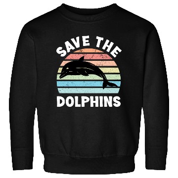 Discover Save The Dolphins Sweatshirts