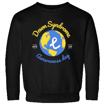 Discover World Down Syndrome Awareness Day Sweatshirts
