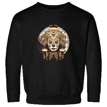 Discover music, african sound, drum, gift Sweatshirts